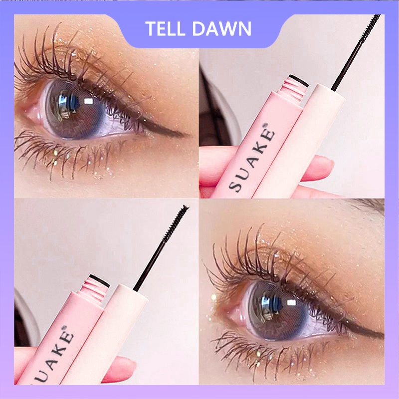 [Hàng mới về] Mascara Đầu Cọ Siêu Mịn Chống Thấm Nước Không Nhòe Chuốt Dày Và Cong Mi | BigBuy360 - bigbuy360.vn