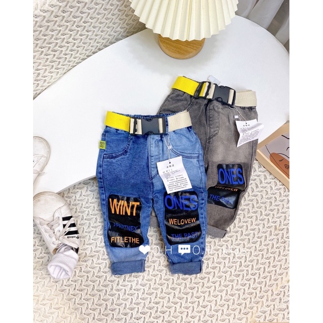 Quần jeans cho bé