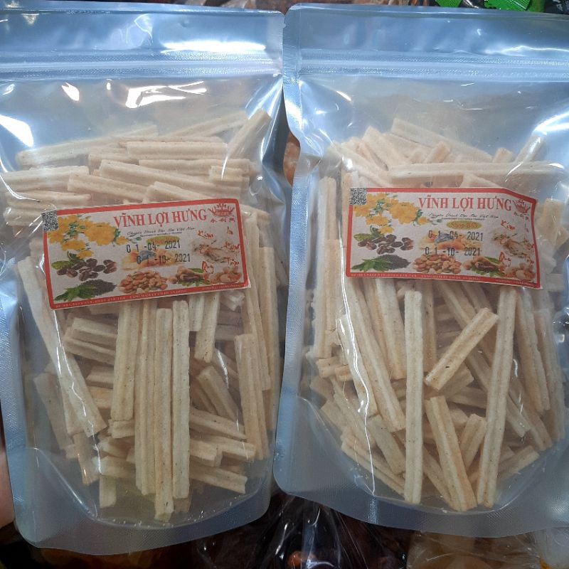 KHOAI TÂY QUE ĐÀ LẠT/SNACK KHOAI TÂY GIÒN 500gr