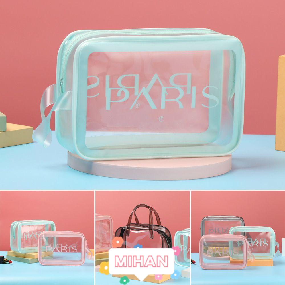 Túi Nhựa PVC Trong Suốt Đựng Đồ Trang Điểm MIHAN1 Ốp