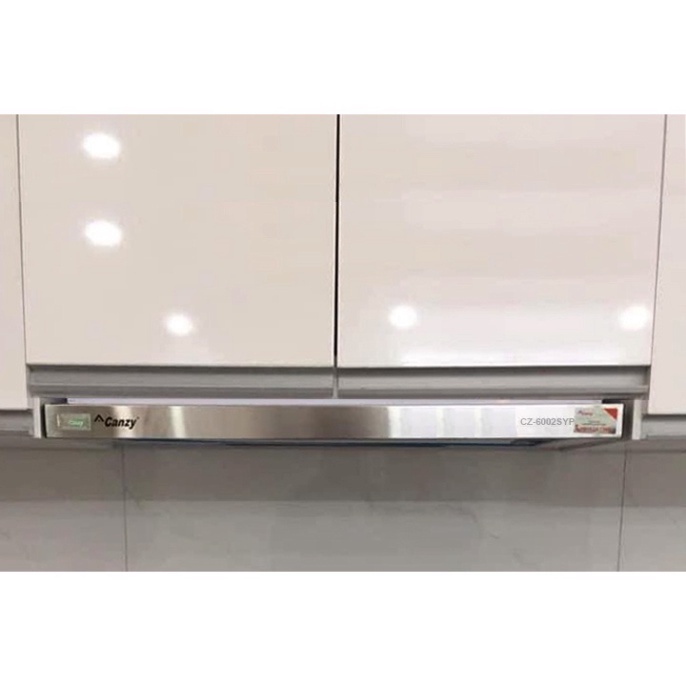 Máy hút mùi Canzy CZ-6002 SYP-âm tủ-60cm-máy khoẻ,Chạy êm,bền,đẹp chính hãng,giá rẻ- Bảo Hành 36 tháng Hàng chính hãng