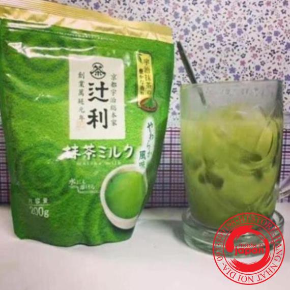 Bột Trà Xanh Matcha Milk Nhật Bản 200g hạn 2023