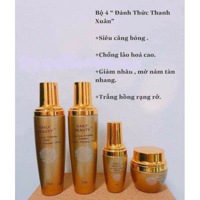 Bộ Dưỡng Da Hàn Quốc Daily Beaty