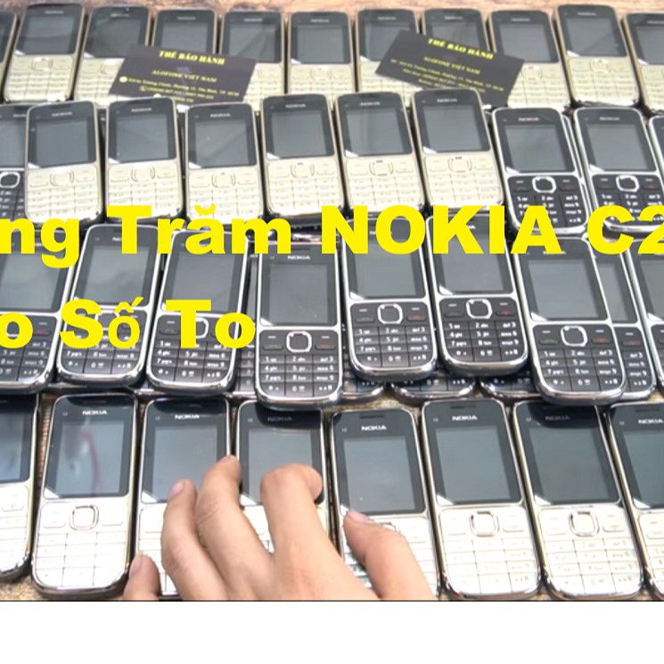 Điện Thoại Nokia C2-01 Siêu Bền Bảo Hành 12 Tháng | BigBuy360 - bigbuy360.vn