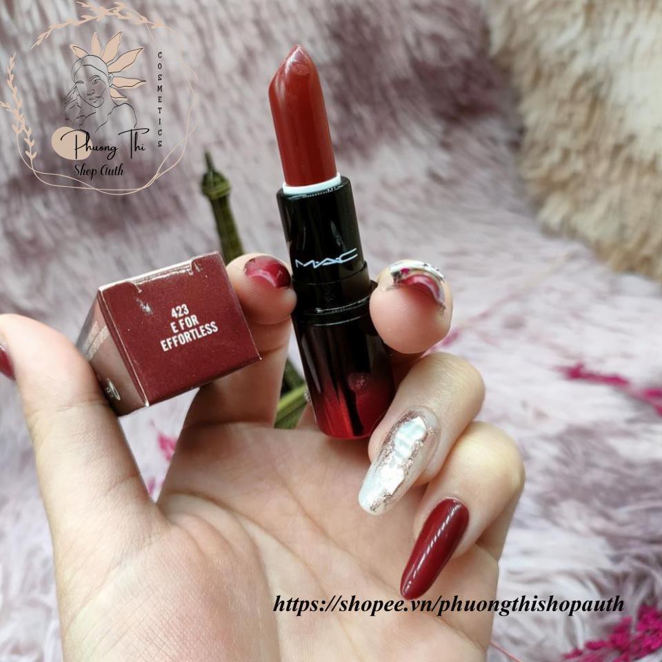 Son MAC Powder Kiss Lipstick Rouge À Lèvres 1.8g - trẻ trung cá tính thời thượng