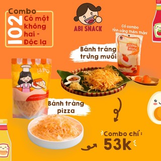[BÁNH TRÁNG ABI ] COMBO CÁC LOẠI ABI SNACK