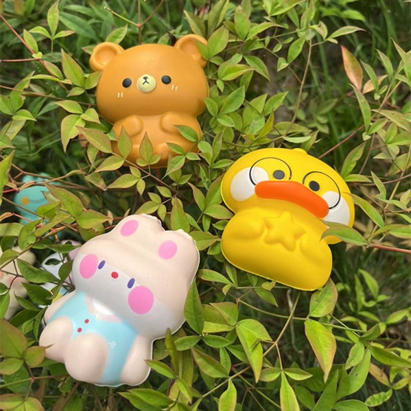 Đồ Chơi Xốp Squishy Giảm Stress Hình Sổ Tay Dễ Thương Cho Bé