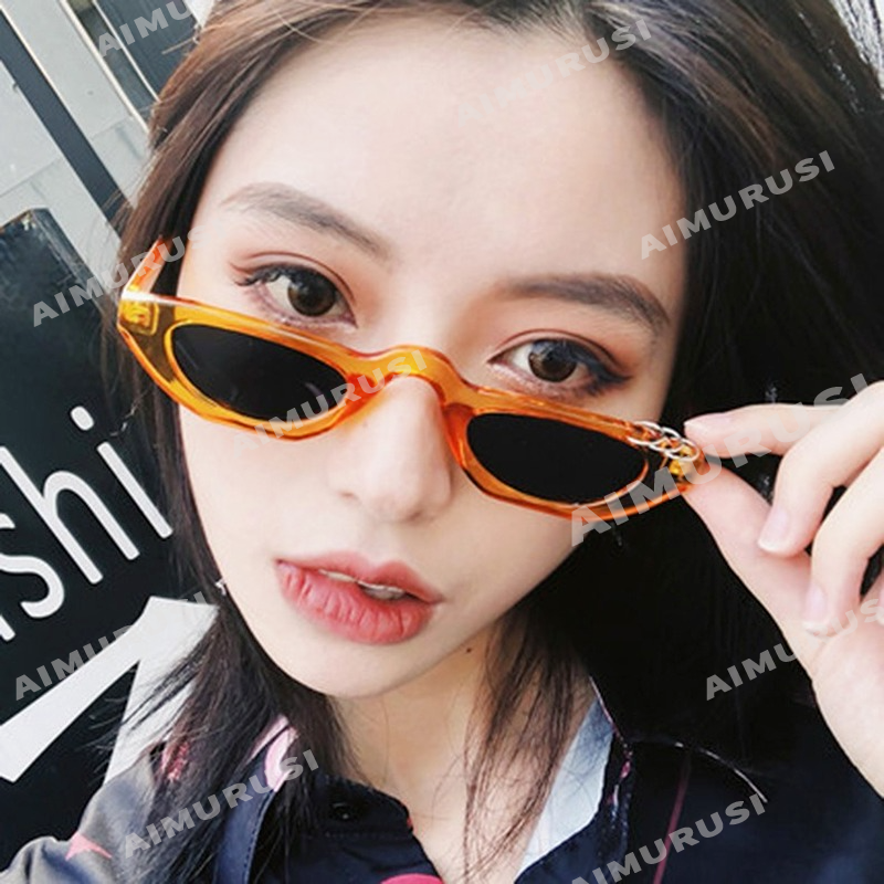 Kính Mát Mắt Mèo Thời Trang Hàn Quốc Cho Nam Và Nữ