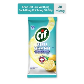 Khăn lau vật dụng đa năng Cif