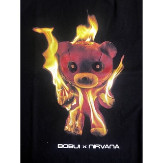 Bobui x rỉvana / áo bobui gấu lửa