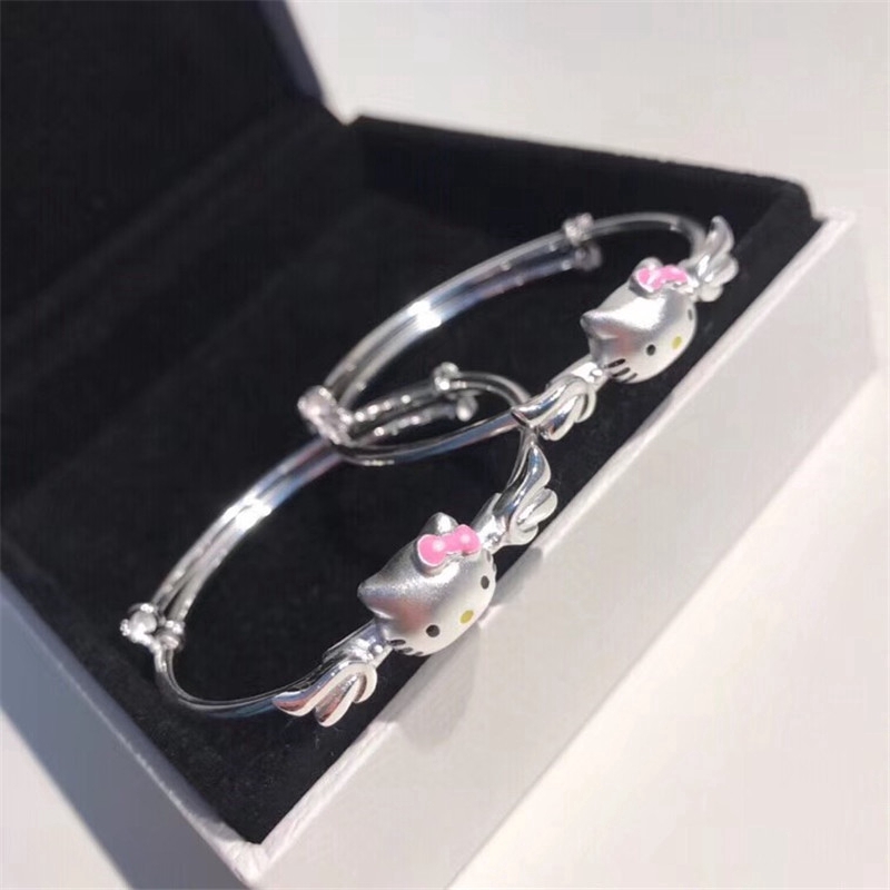 Vòng đeo tay phong cách hoạt hình mẹ - con dễ thương