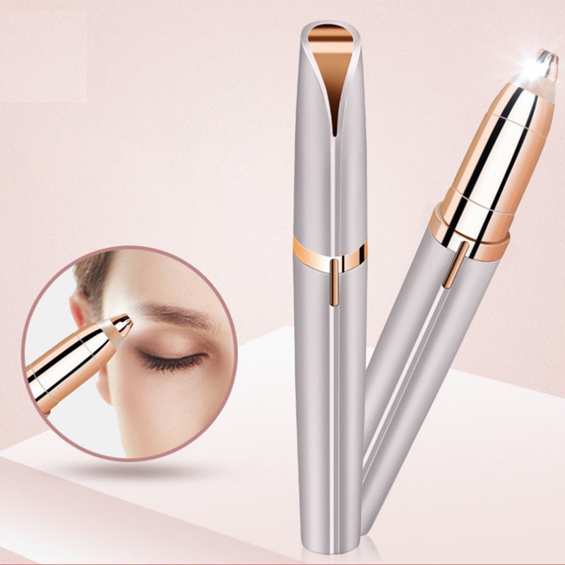 (Hàng Mới Về) Máy Tỉa - Cạo Lông Mày Bằng Điện Flawless Nhỏ Gọn, Tiện Dụng Cho Nữ