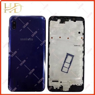 Bộ vỏ samsung A10 + Khay SIm