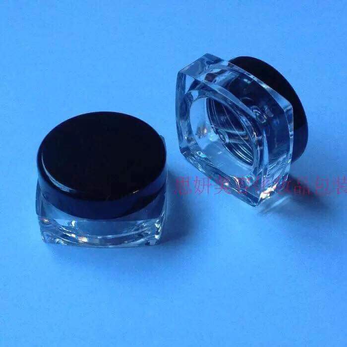 ⚡GÌ CŨNG RẺ ⚡Hũ nhựa pet chiết mỹ phẩm đáy vuông xịn 2g 3g 5g - Hủ đựng kem, phụ kiện du lịch.