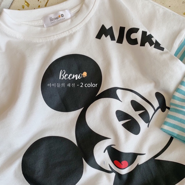 Set bộ mickey tay pha