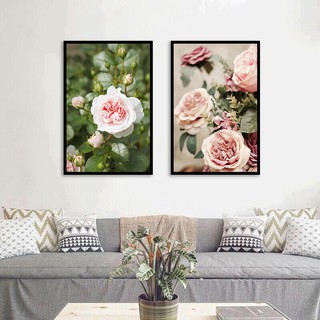 Tranh treo tường - 40cm x 60cm x 2 tấm