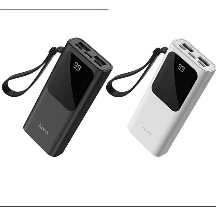 [Mã ELFLASH5 giảm 20K đơn 50K] [BH 6 THÁNG] PIN SẠC DỰ PHÒNG 10000MAH HOCO J41