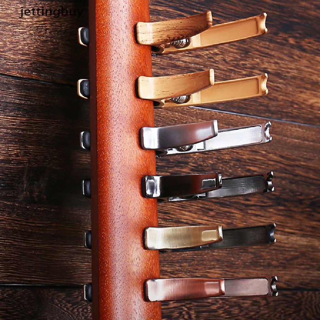 Kẹp capo lò xo Jetting thay đổi nhanh cho đàn guitar điện/ bass/ QDD