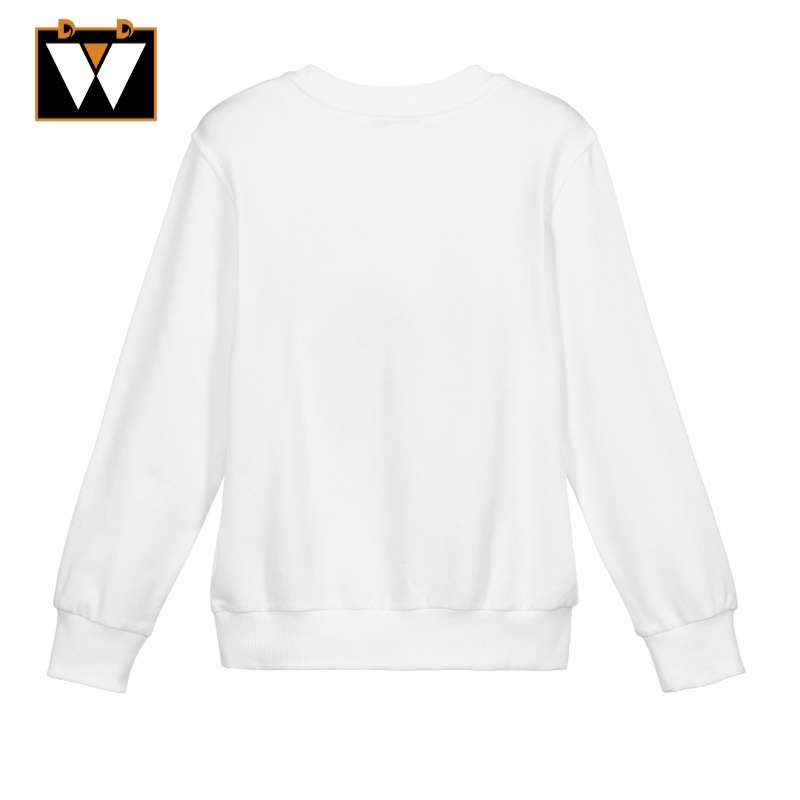 Moschino Áo sweater Tay Dài In Chữ Và Hình Gấu Đáng Yêu