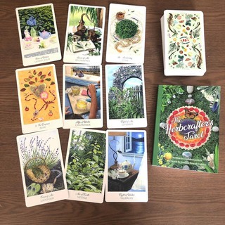 The Herbcrafter's Tarot
