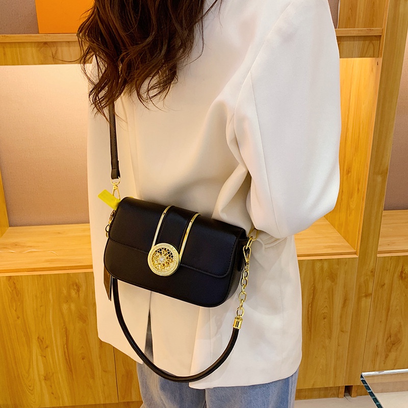 Túi Xách Đeo Chéo Kẹp Nách Nữ Thời Trang Cao Cấp TDC07