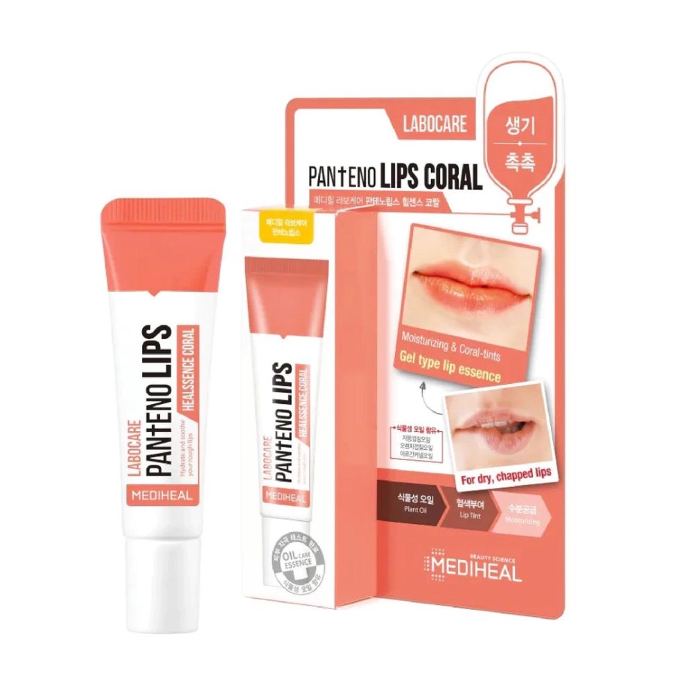 Son dưỡng môi Mediheal Labocare Pantenolips 10ml làm mềm môi, giảm thâm