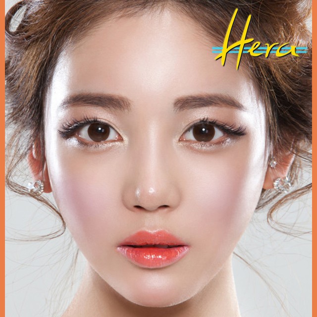 Kính Áp Tròng Hera 3DA Choco - Lens cận lens choco tự nhiên