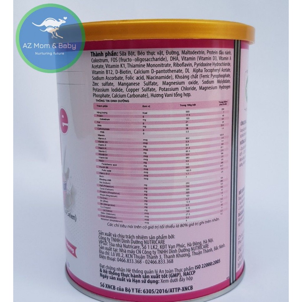 Sữa bột Hanie Kid Junior dành cho trẻ biếng ăn &amp; suy dinh dưỡng (400g)