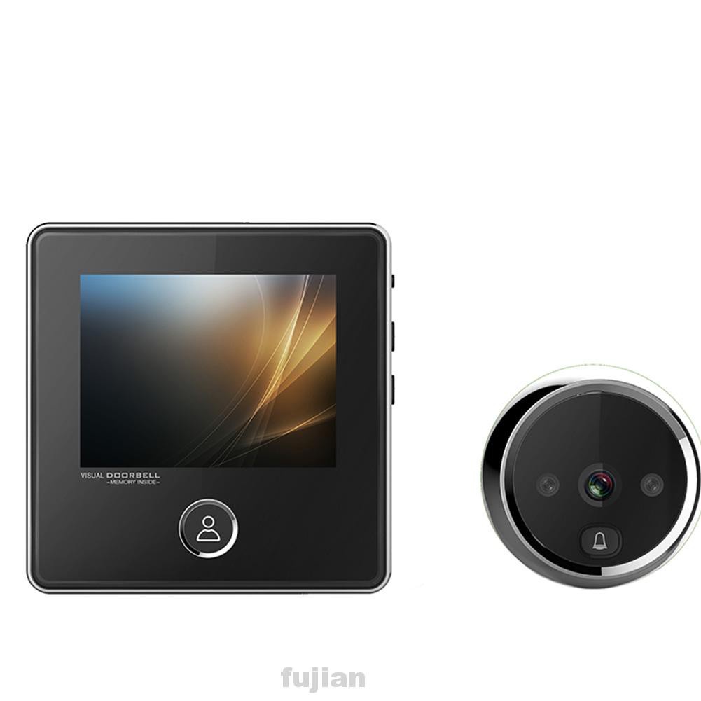 Door Viewers Wireless Doorbell Night Vision Photograph Security Smart Simple Peephole SN-DDS