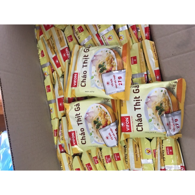 [Mã ICB0511 giảm 25% đơn 50K] Cháo gà vifon