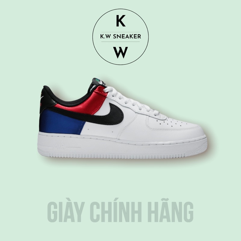 (Giày AUTH) Giày Air Force 1 Red University và các mẫu chính hãng