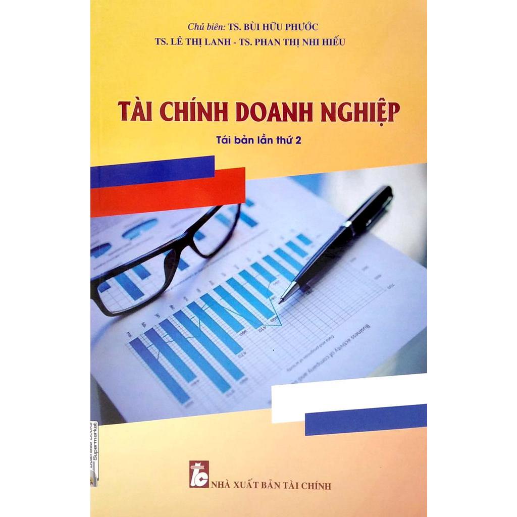 Sách Tài Chính Doanh Nghiệp