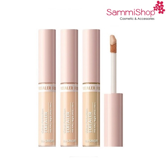 The Saem Kem che khuyết điểm Cover Perfection Fixealer 6.5g