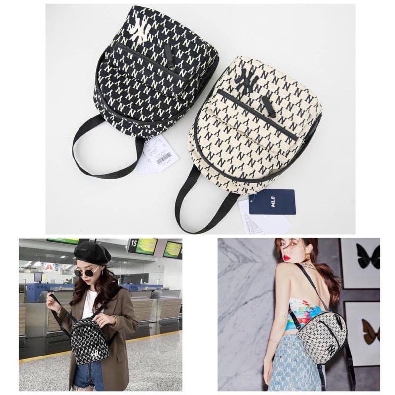 BALO MINI NY HOT HIT TRẮNG VÀ ĐEN