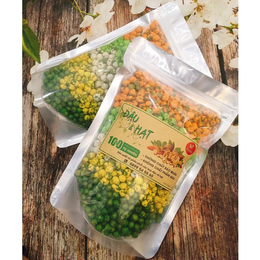 ĐẬU HÀ LAN LOẠI NGON MIX VỊ 500G