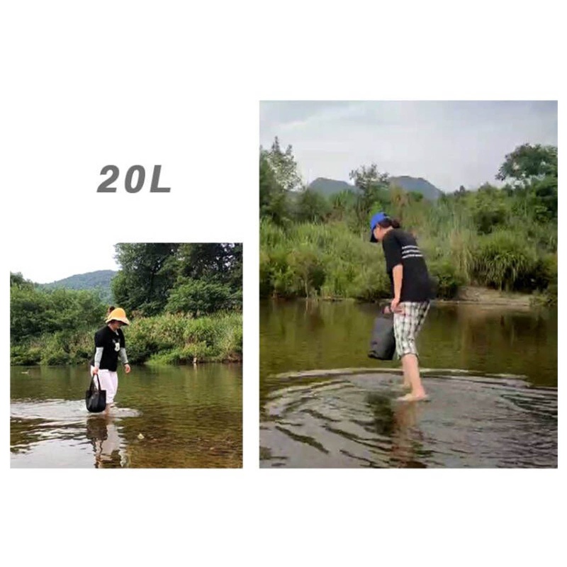 Túi Đựng Nước Đa Năng Có Thể Gấp Gọn Phù Hợp Cho Cắm Trại / Leo Núi