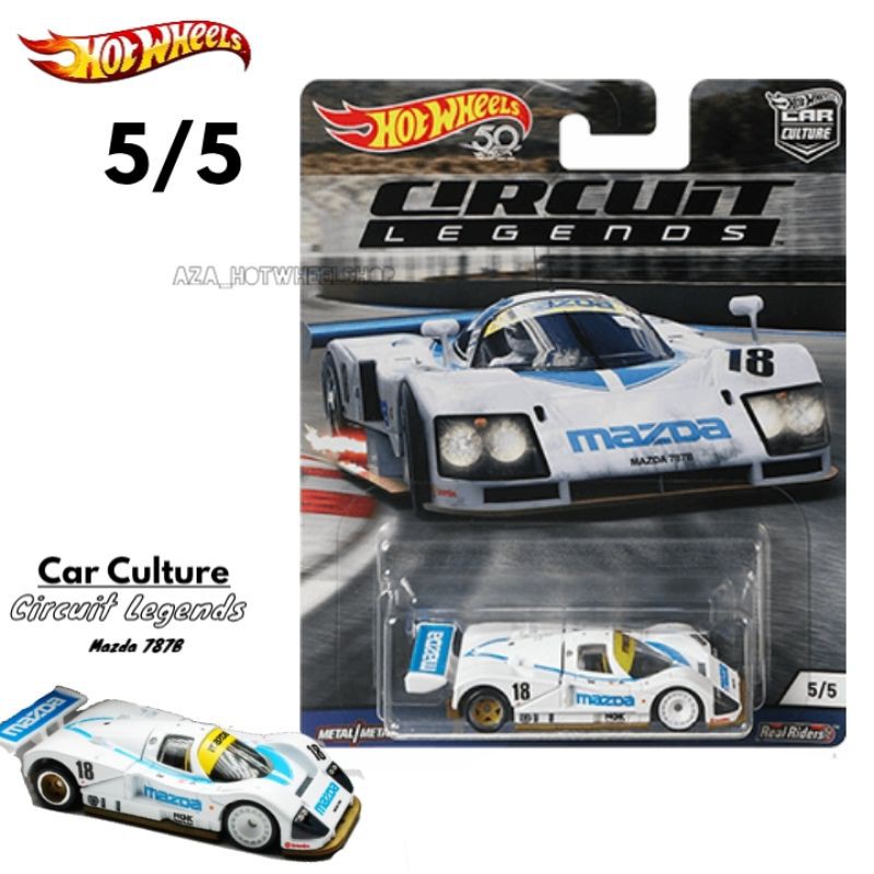 HOT WHEELS Xe Hơi Đồ Chơi MAZDA 787B 787 HW