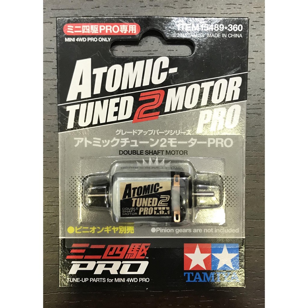 15489 Phụ Kiện Mini 4WD ATOMIC-TUNED 2 MOTOR PRO  - GDC