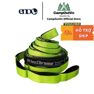 Đồ cắm trại atlas dây mắc võng nhanh du lịch dã ngoại hợp nhiều võng campoutvn A072
