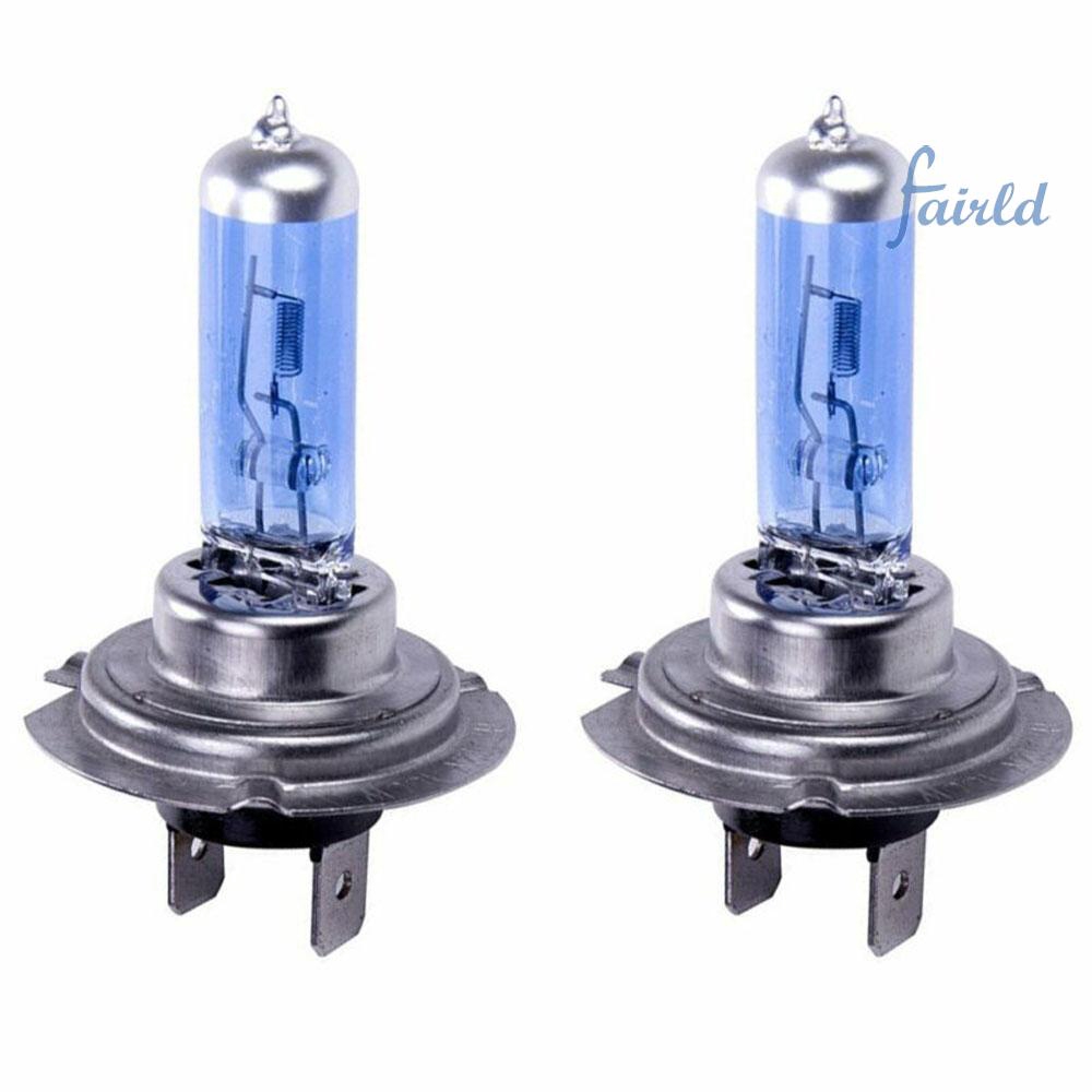 2 Bóng Đèn Pha Xenon Trắng 12v H7 100w 8500k Tiện Dụng Cho Xe Hơi