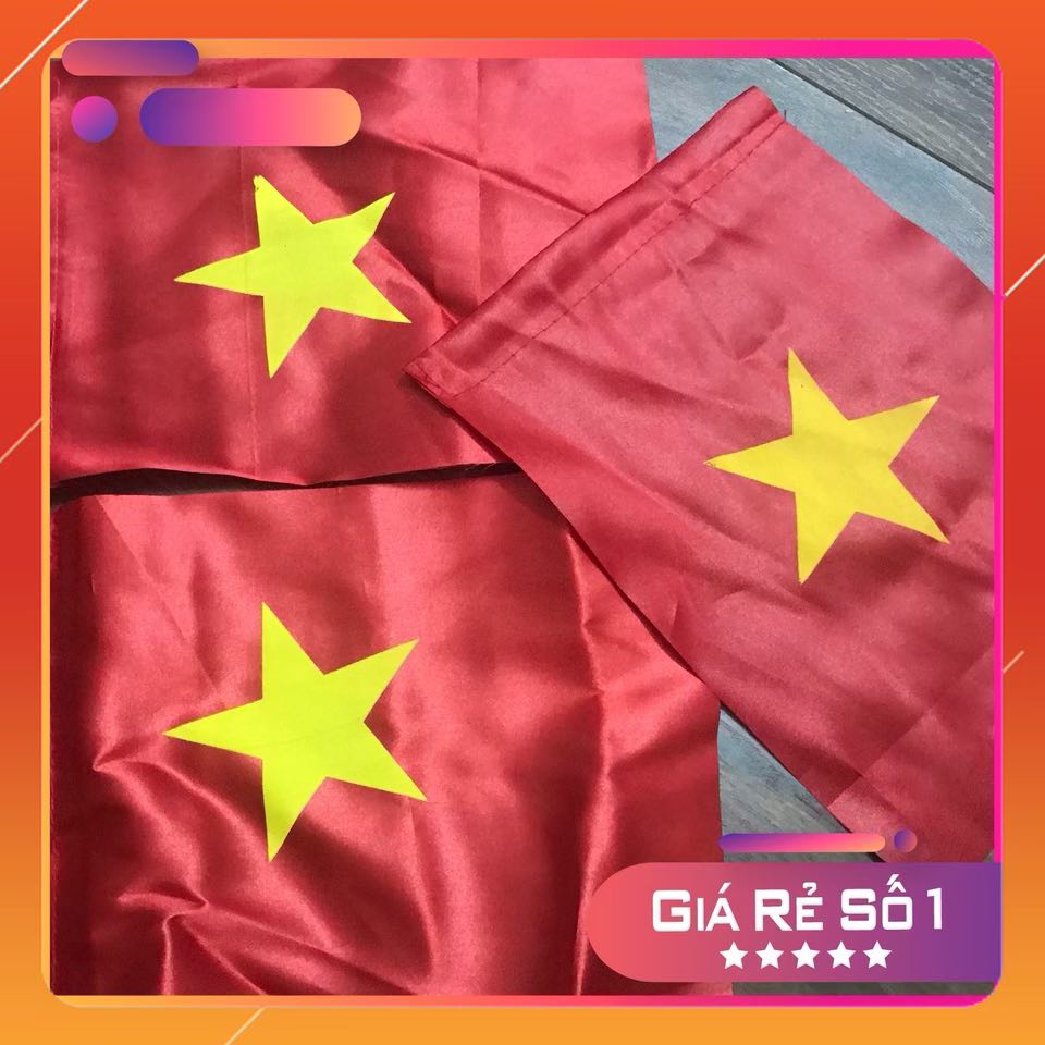 Cờ Việt Nam và băng trán cổ vũ vô địch giá rẻ