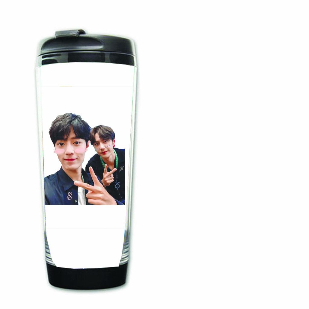 Bình nước in hình Kamisama Hajimemashita Thổ thần tập sự anime chibi dễ thương tiện lợi