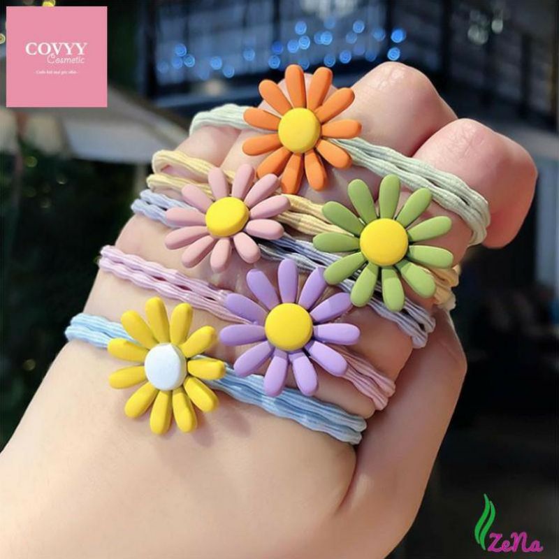 1 chun buộc tóc nữ siêu xinh giao mẫu ngẫu nhiên