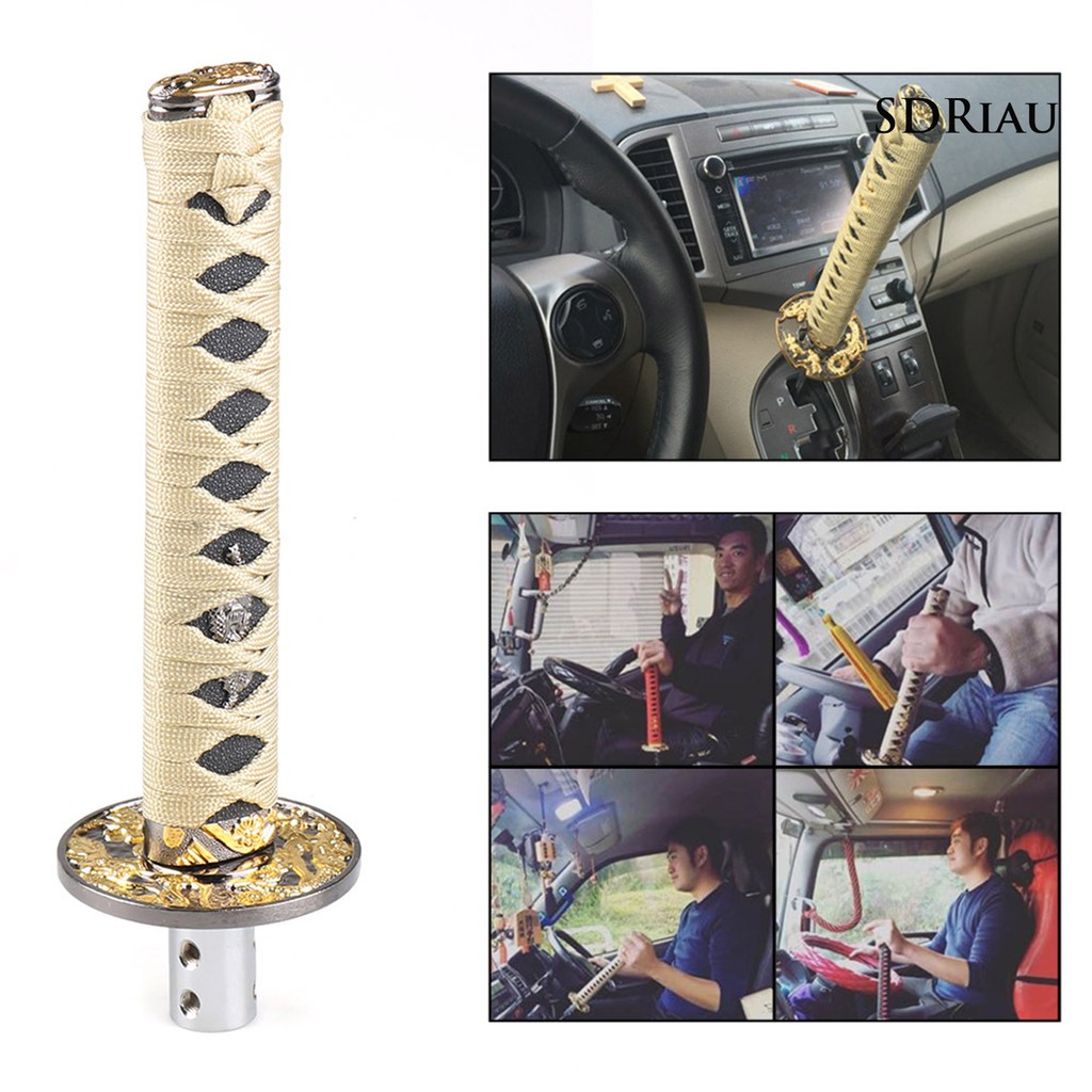 Bộ cần chuyển số xe hơi kiểu thanh kiếm kèm 4 đầu nối chuyên dụng