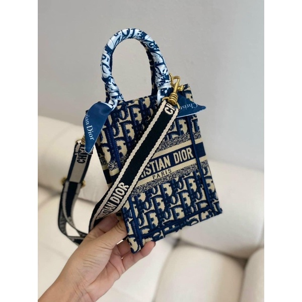 Túi điện thoại D thổ cẩm fullbox tặng kèm khăn lụa