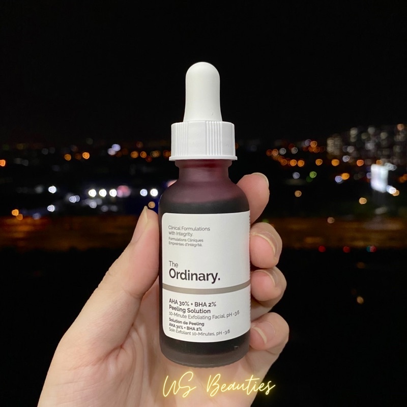 Serum tẩy da chết hoá học sâu The Ordinary AHA 30% + BHA 2% Peeling Solution 30ml