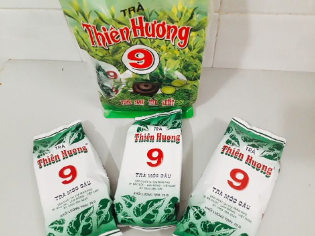Trà móc câu Thiên Hương số 9 - Gói nhỏ 70g