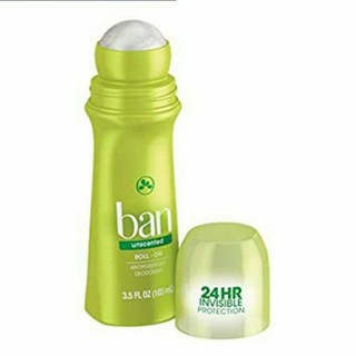 Lăn khử mùi Ban Unscented Antiperspirant (103ml ) Hàng CANADA