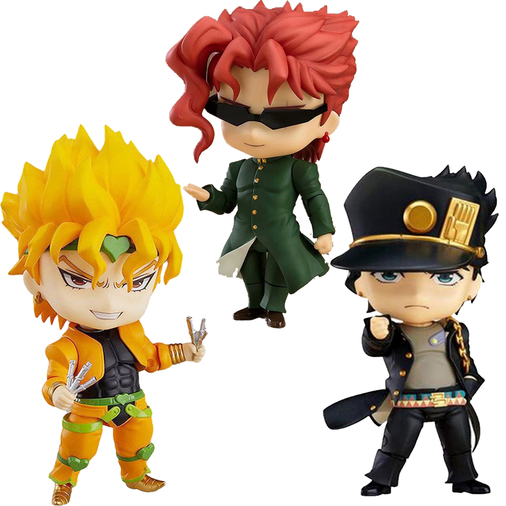 Mô hình nhân vật NENDOROID phim Jojo's Bizarre Adventure: Stardust Dio # 1110 Kujo Jo 985
