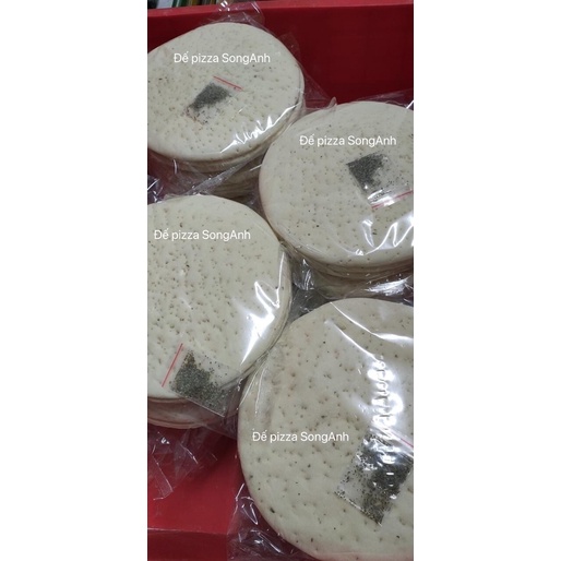 Combo 10 đế pizza size 20cm chỉ 90k